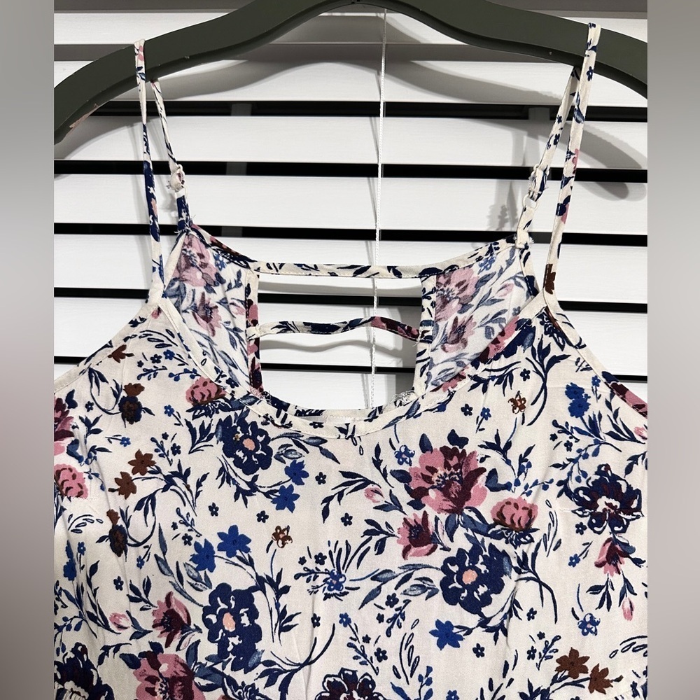 🛍️ Band of Gypsies floral maxi dress Size Medium - Picture 3 of 9